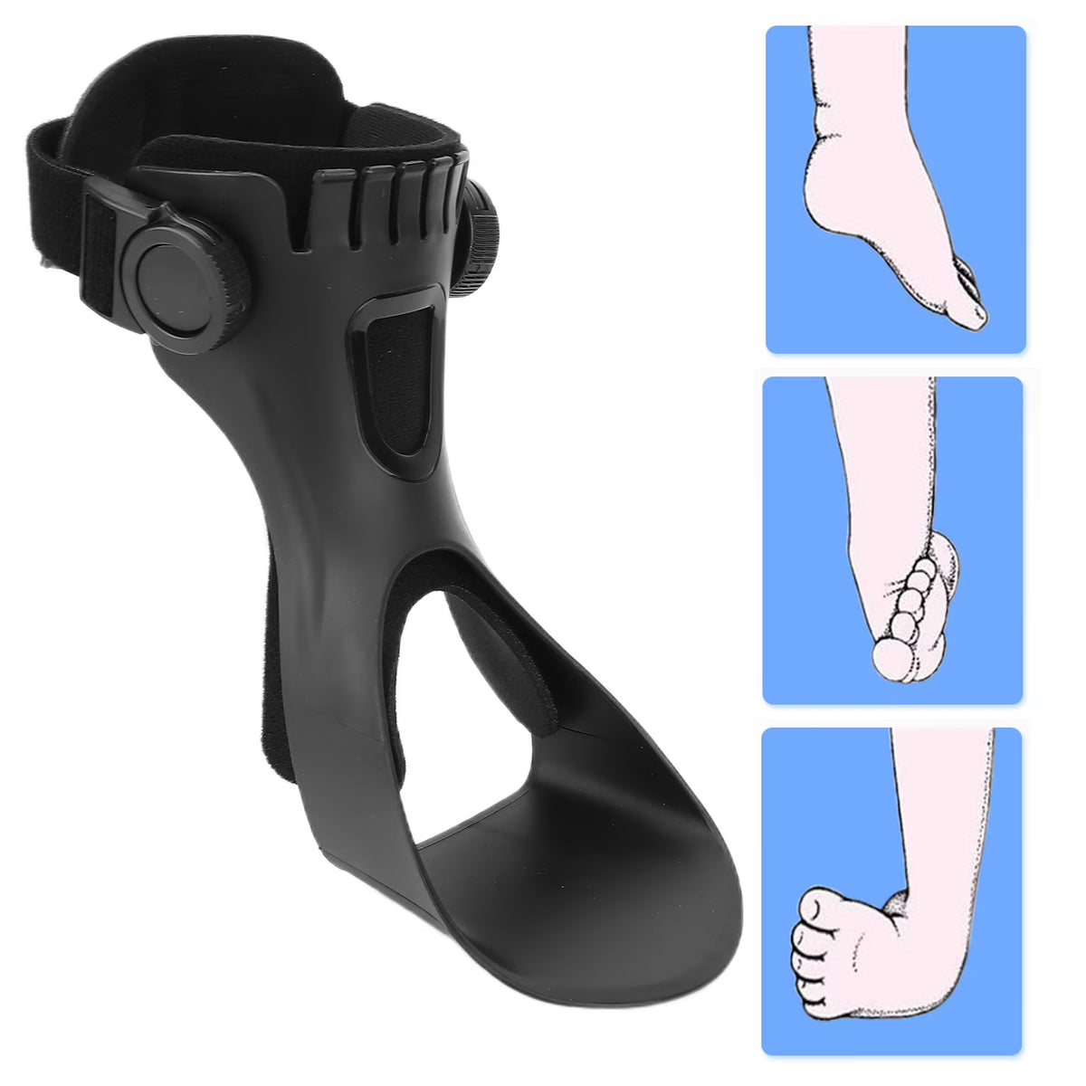 Ankle Brace Support With Inflatable Air Bag