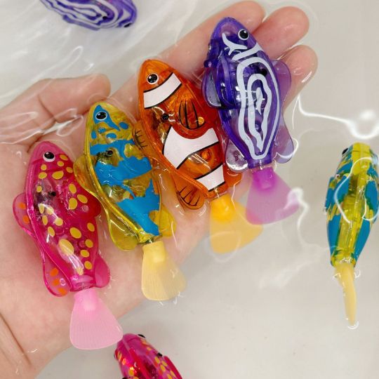 Interactive Robot LED Fish Toys
