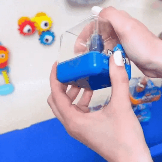 Interactive Robot LED Fish Toys