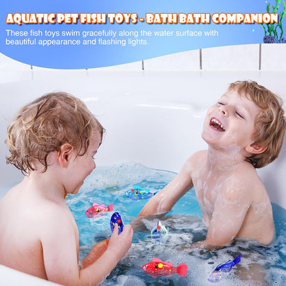 Interactive Robot LED Fish Toys