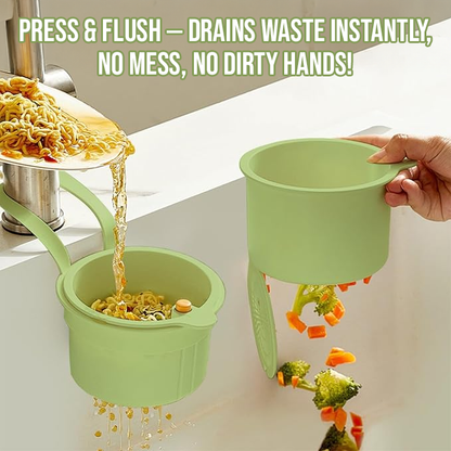 2-in-1 Kitchen Strainer Cum Basket