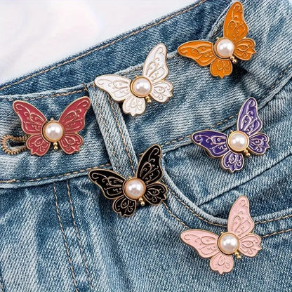 Adjustable Butterfly Waist Tightener Buckle