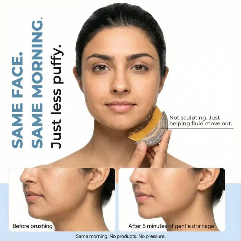 GlowLift™ Lymphatic Contour Face Brush
