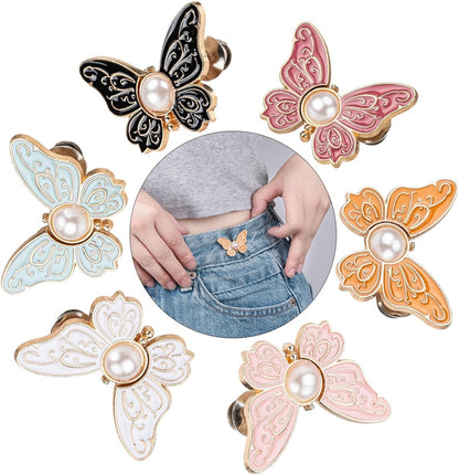 Adjustable Butterfly Waist Tightener Buckle