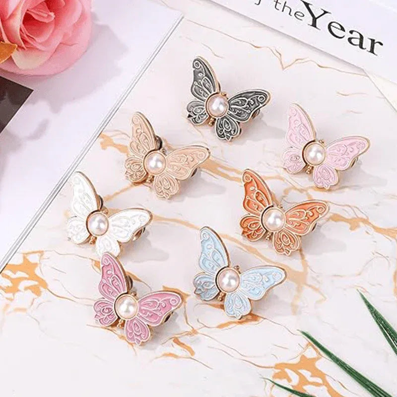 Adjustable Butterfly Waist Tightener Buckle
