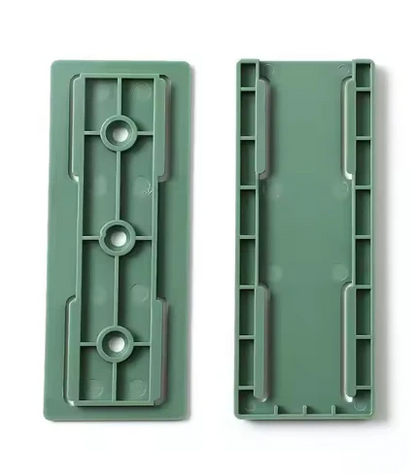 Adhesive Power Strip Socket Holder