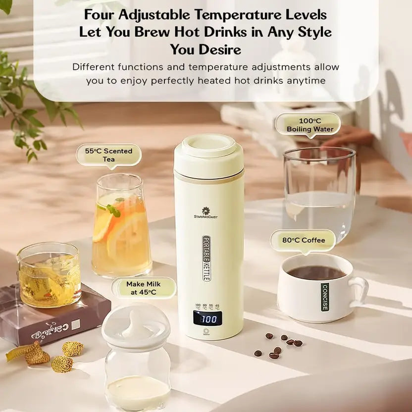 Portable Travel Electric Kettle