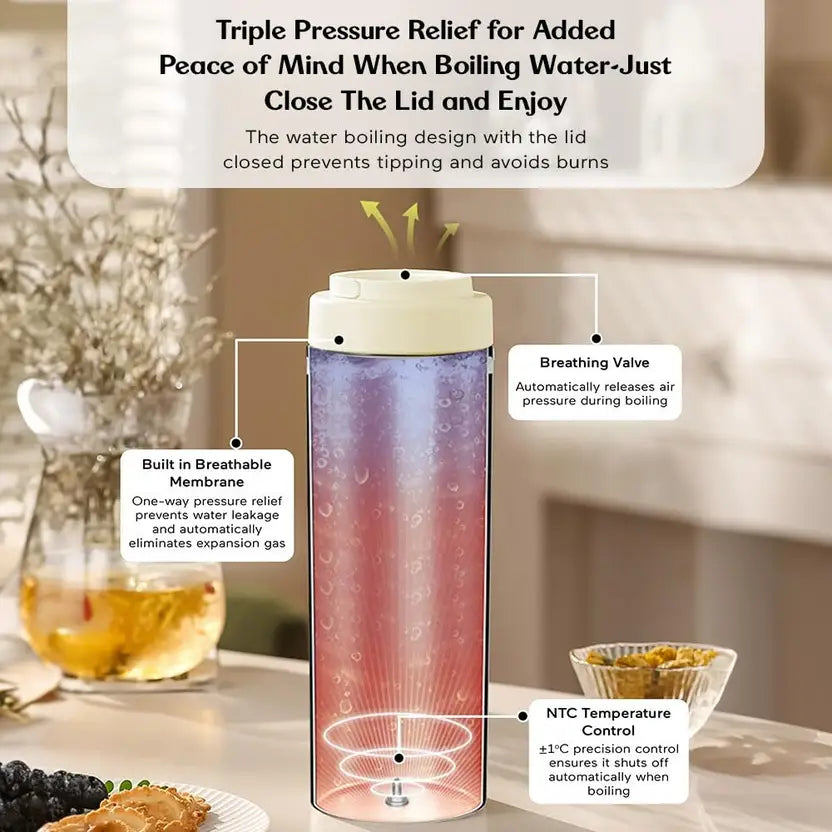 Portable Travel Electric Kettle