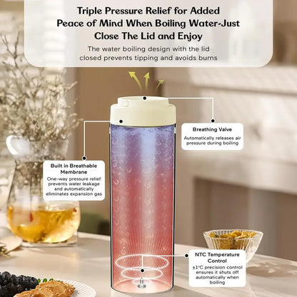 Portable Travel Electric Kettle