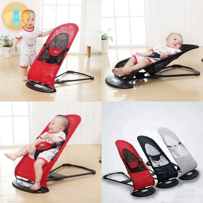 RockNest™ Infant Baby Bouncer Rocking Chair with Music