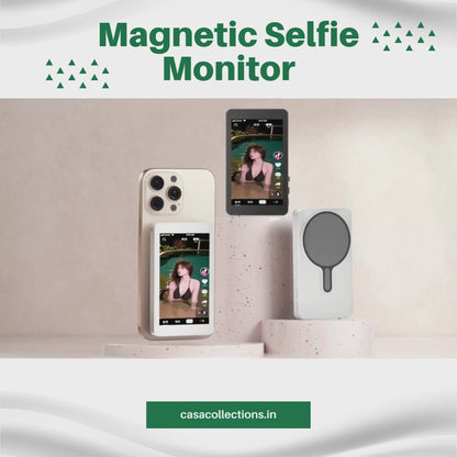 Wireless Magnetic Rear Camera Selfie Screen