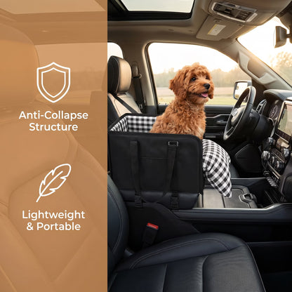 Deluxe Dog Console Car Seat