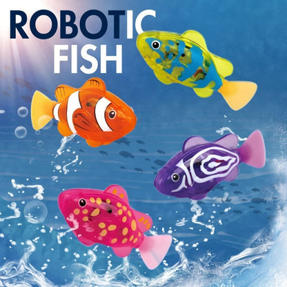 Interactive Robot LED Fish Toys