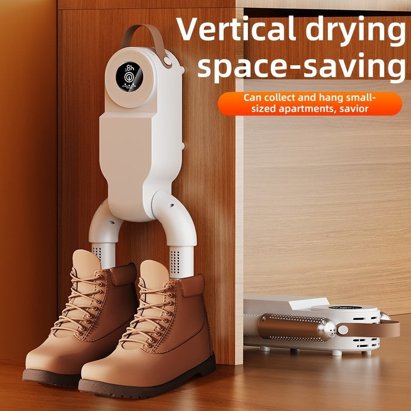 Electric Shoe Dryer With Digital Display
