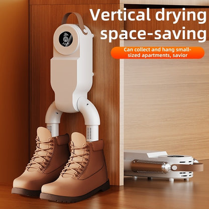 Electric Shoe Dryer With Digital Display