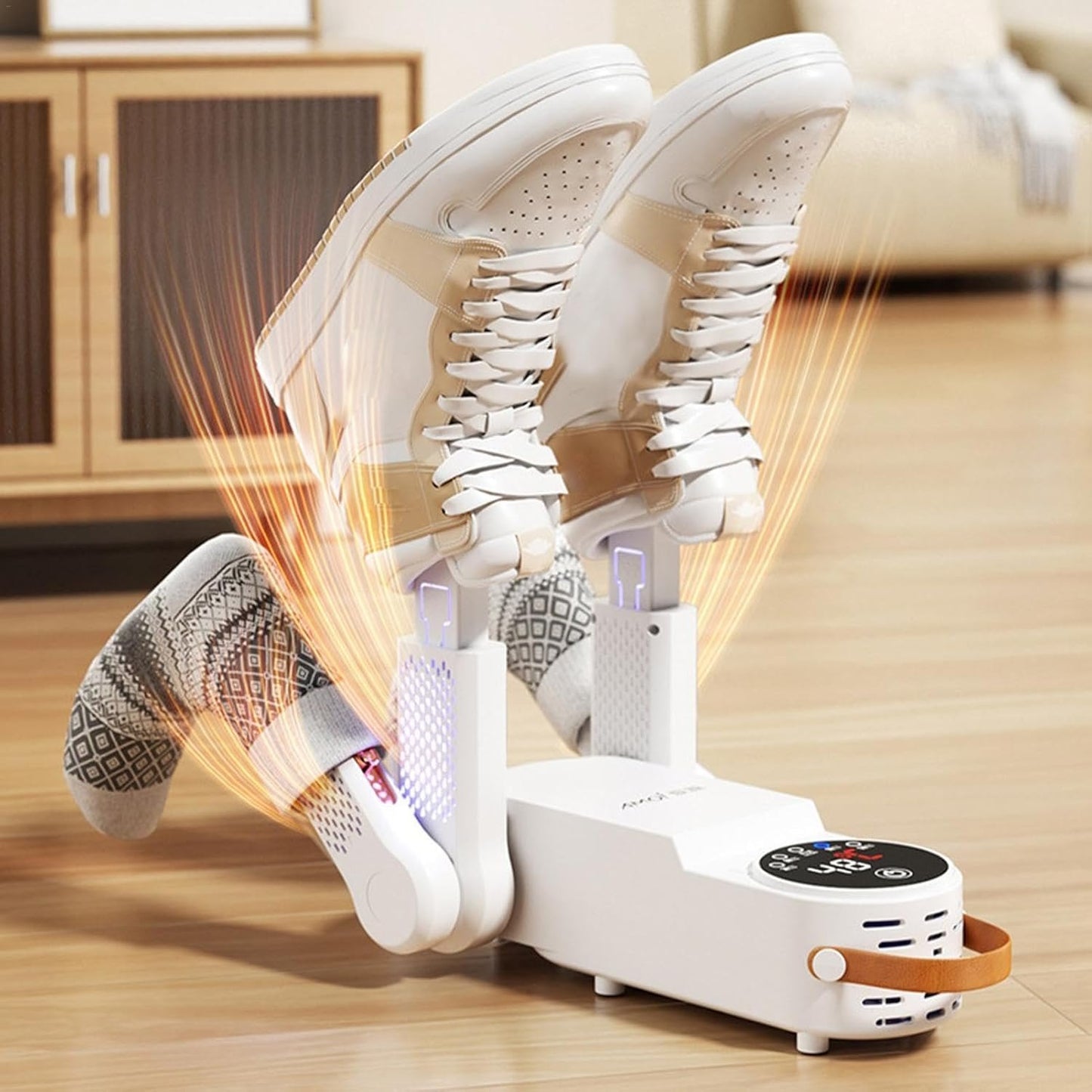 Electric Shoe Dryer With Digital Display