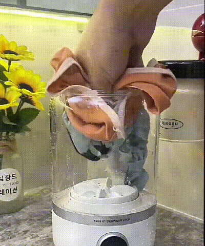 Washing in action